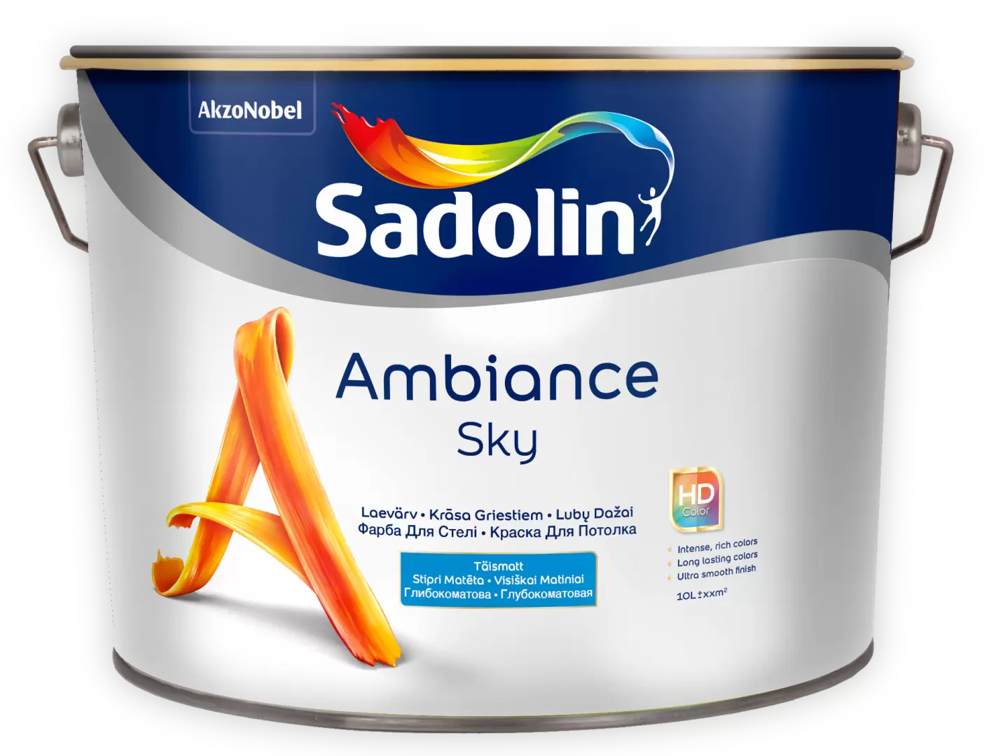 SADOLIN Ambiance Sky Глибокоматова фарба для стелі купить по низкой цене