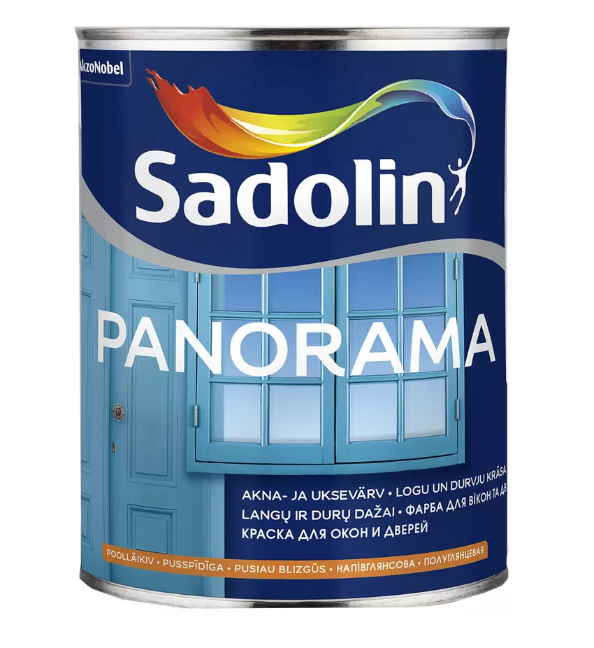 SADOLIN PANORAMA Фарба для вікон та дверей купить по низкой цене