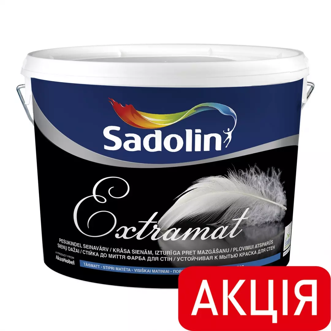 SADOLIN INOVA EXTRAMAT Фарба для стін купить по низкой цене